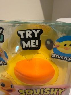 squishy duck