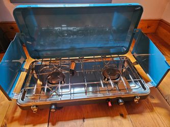 Propane camping stove