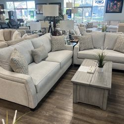 Nichole Sofa And Loveseat Set 