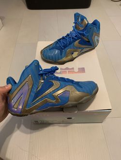Nike Lebron XI (11) Elite- Maison 3M Blue Men’s Basketball Shoes