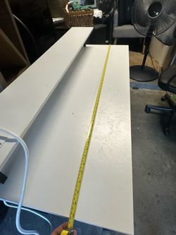 White beautifully desk