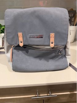Used diaper bag