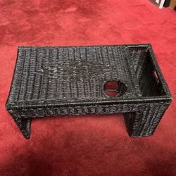 Wicker Lap Tray