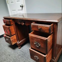 Antique Wooden Desk 