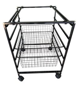 Wire Tech 5-Runner Wire File Cart – $20