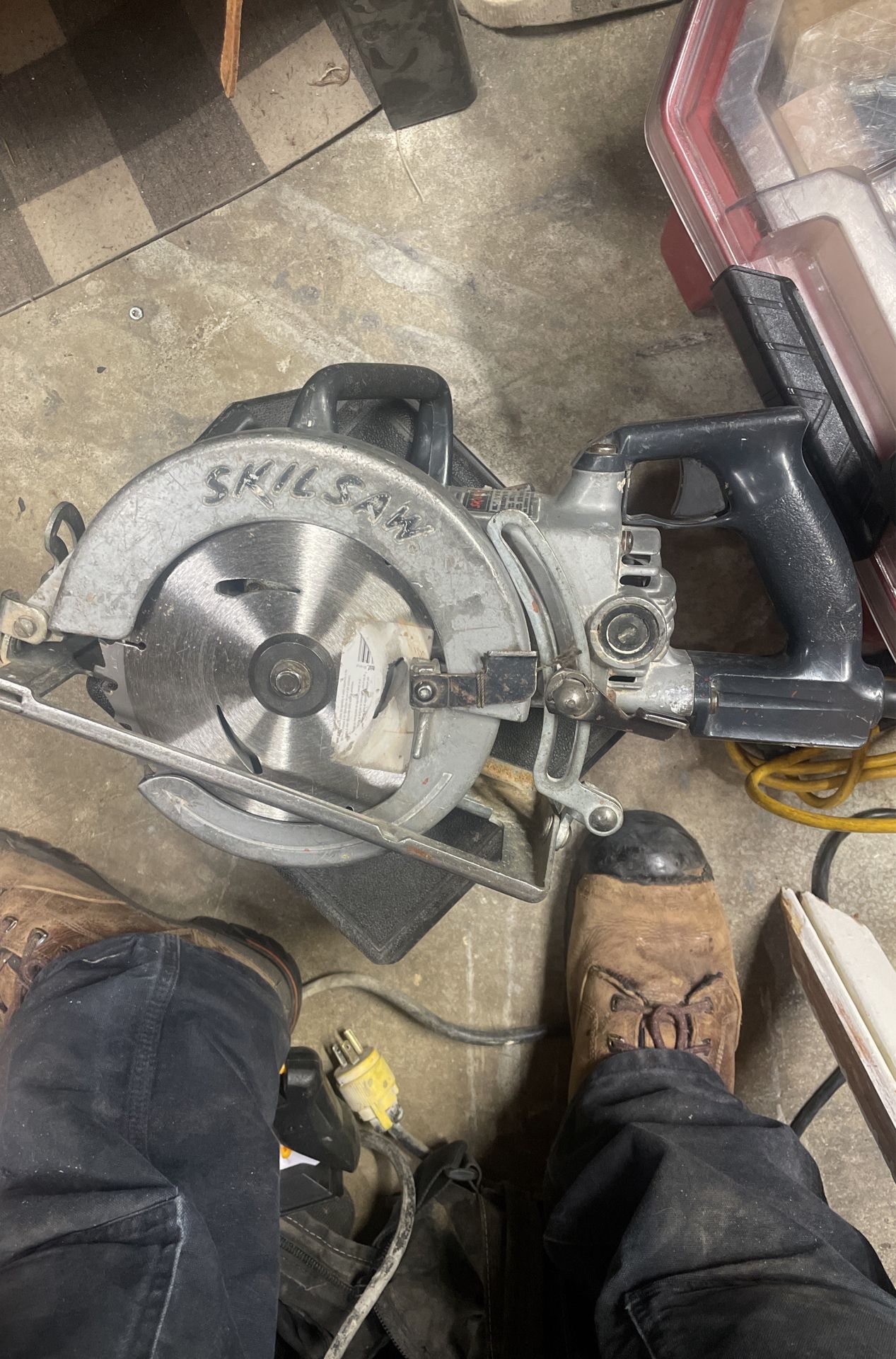 7 1/4 Skilsaw Professional