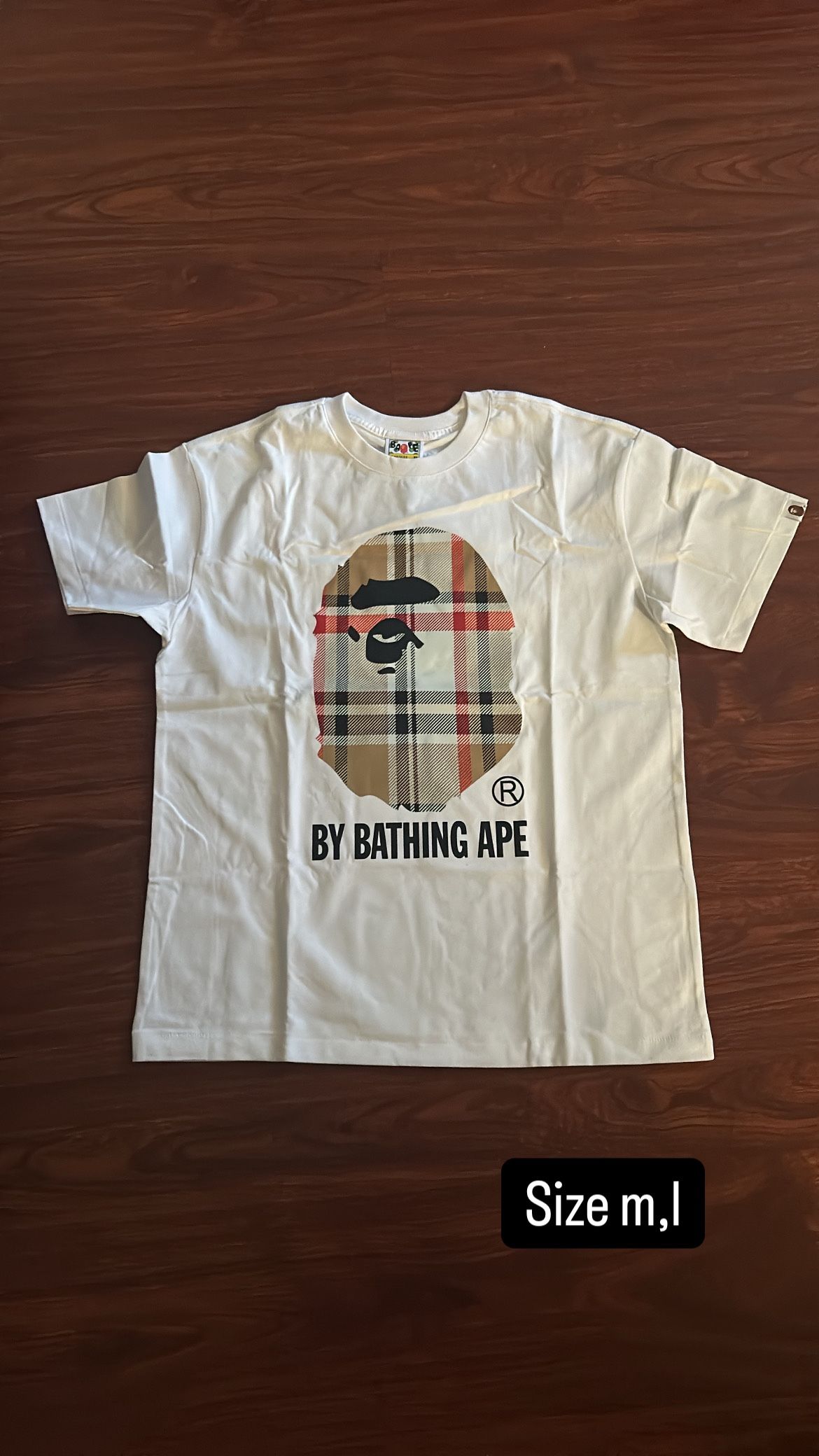 Burberry Bape Shirt