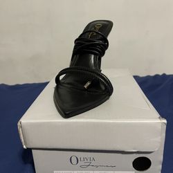 Olivia Ferragamo Strap Heels