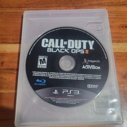 Call of Duty Black Ops II PS3