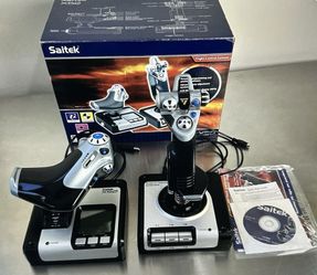 Saitek X52 Flight Control System Computer Gaming