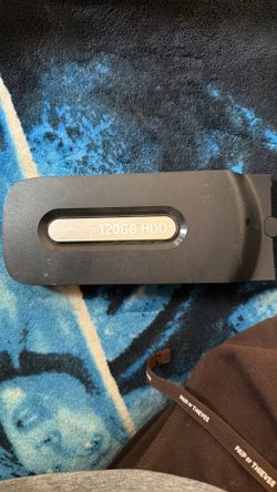 Xbox 360 hard drive original - 120GB