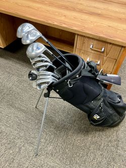 Tommy Armour Golf Clubs Set Brand New Grips!