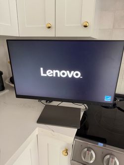 Lenovo Computer Monitor 24in.