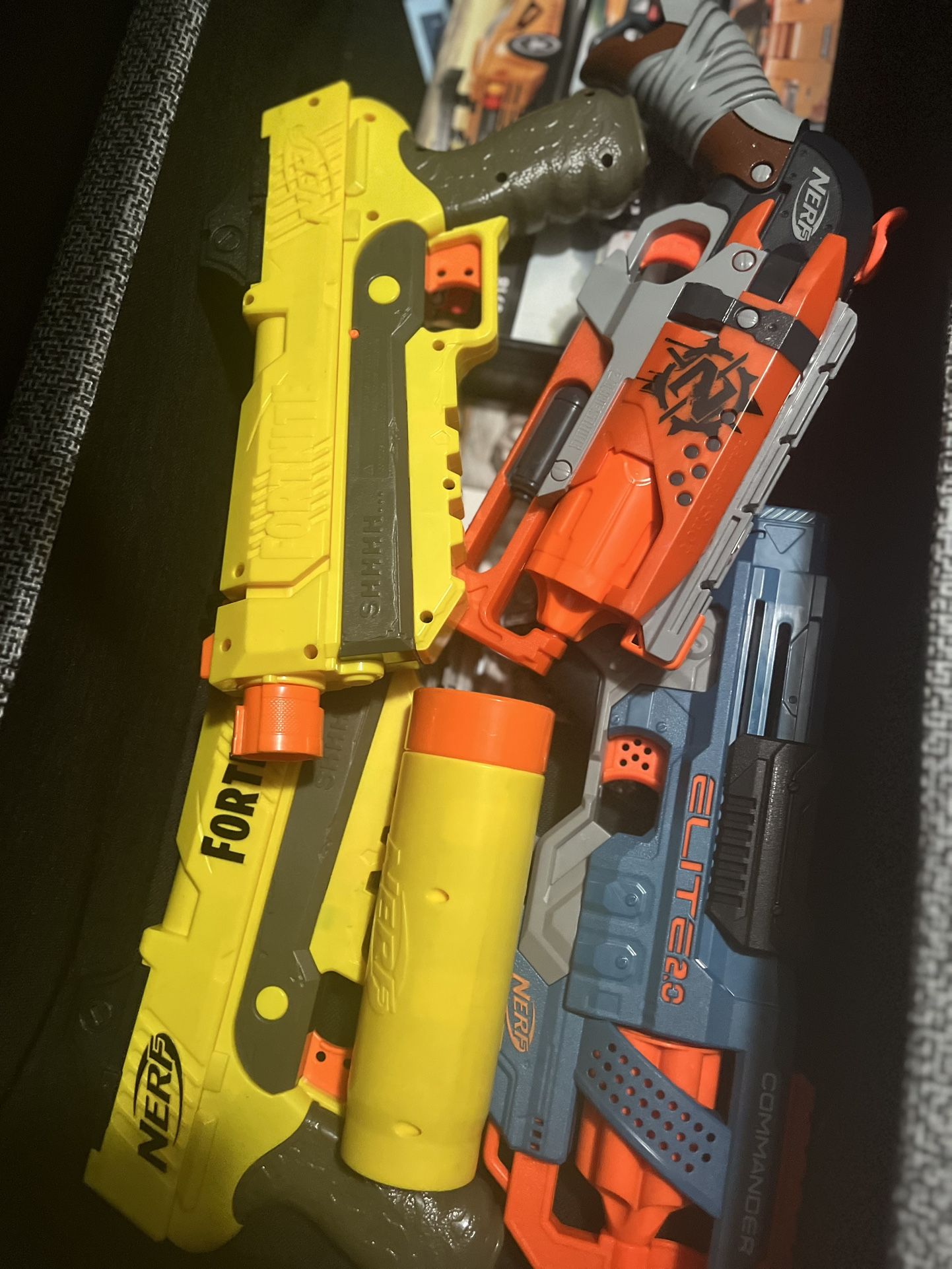 Nerf Guns