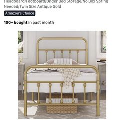 Twin Bed Frame 