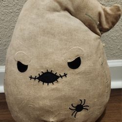 16" NWOT Brown Oogie Boogie Squishmallow from Nightmare Before Christmas, from 2021 -  This is a VERY rare find!