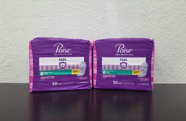 Poise Pads