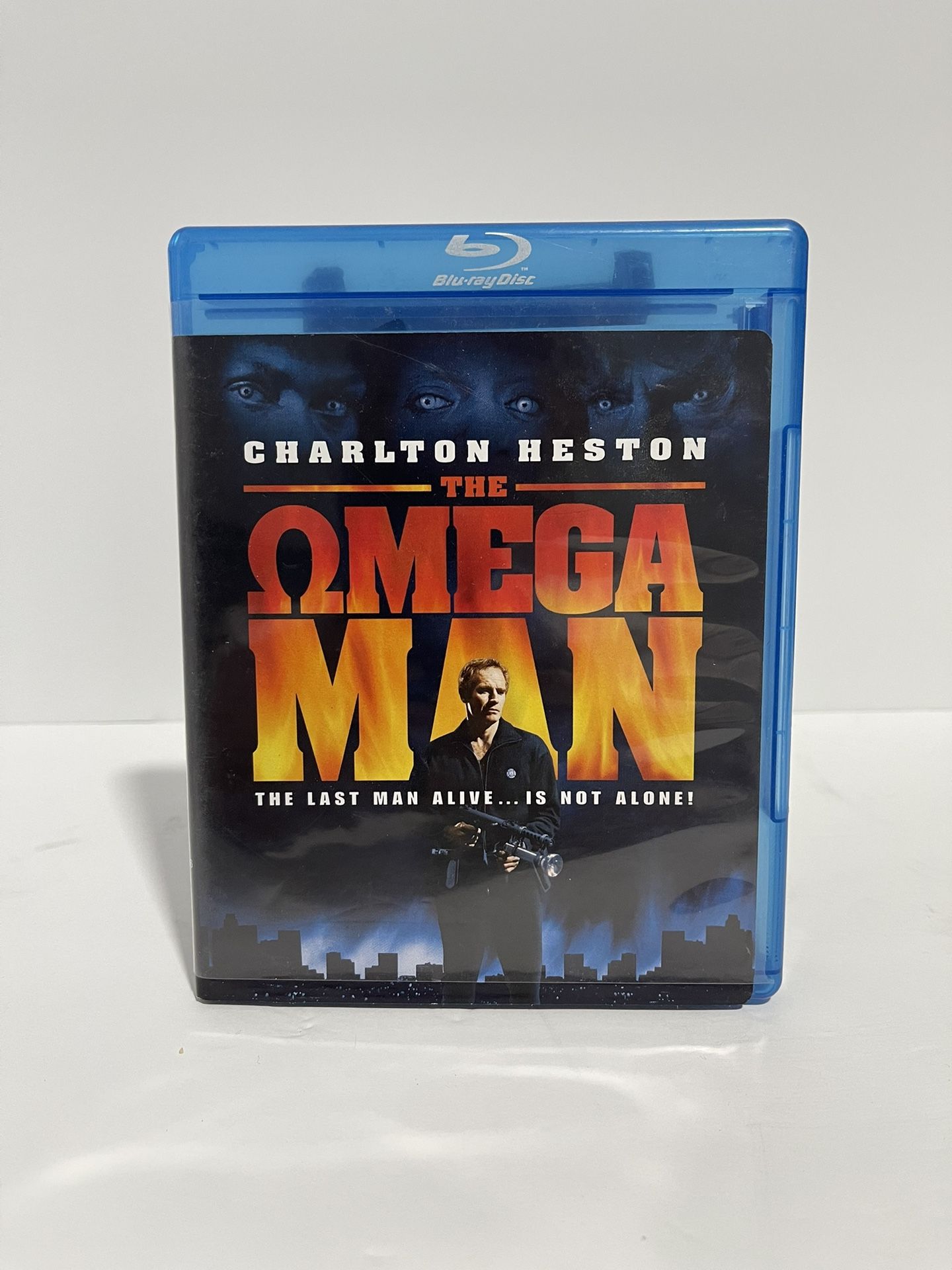 Omega Man Blu ray Charlton Heston