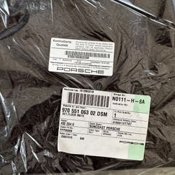Porsche Panamera NEW OEM Floor Mat Set - Sealed - $160