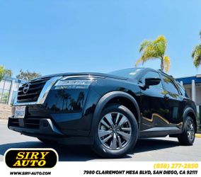 2022 Nissan Pathfinder
