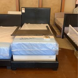 Espresso Twin Bed Frame 