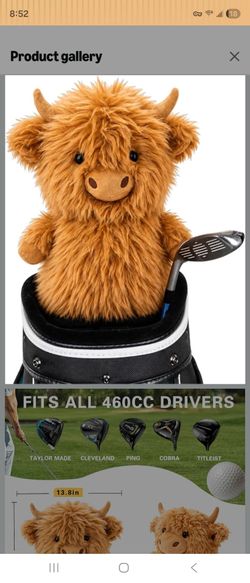 Brand New  Animal Golf Club Headcover