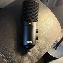 RODE NT-USB MICROPHONE NEW