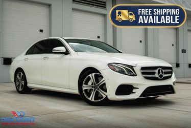 2017 Mercedes-Benz E-Class