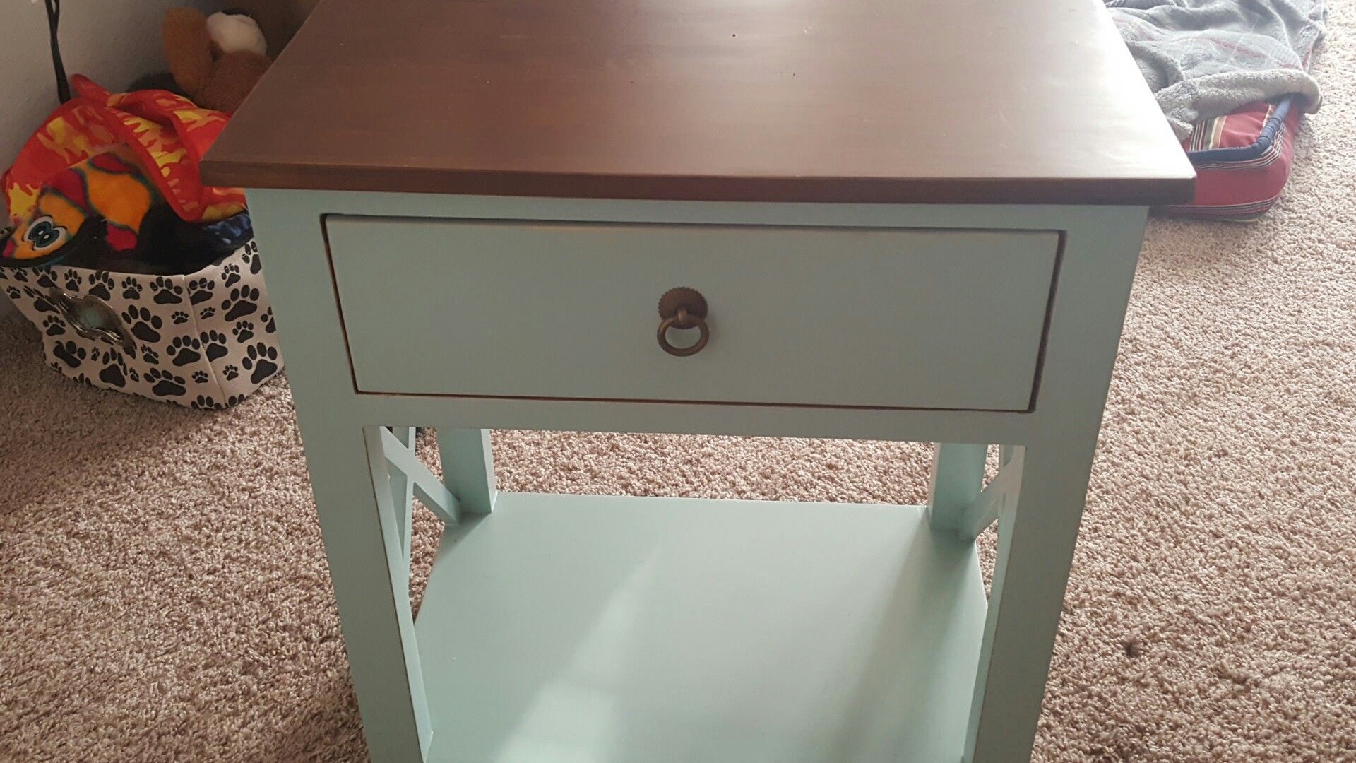 Brand new end table