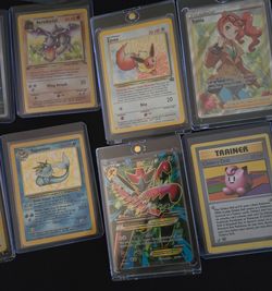 Trading cards