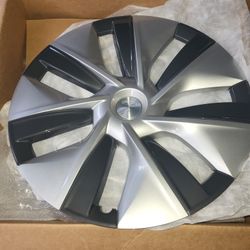 4 Tesla Wheel Covers New 
