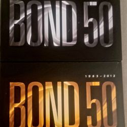 James Bond 50 DVD Collection 