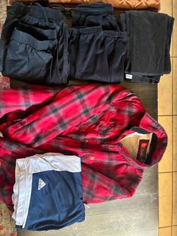 Mixed  Men’s Clothing – Flannel, Pants & Shorts