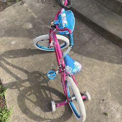 Girls bike
