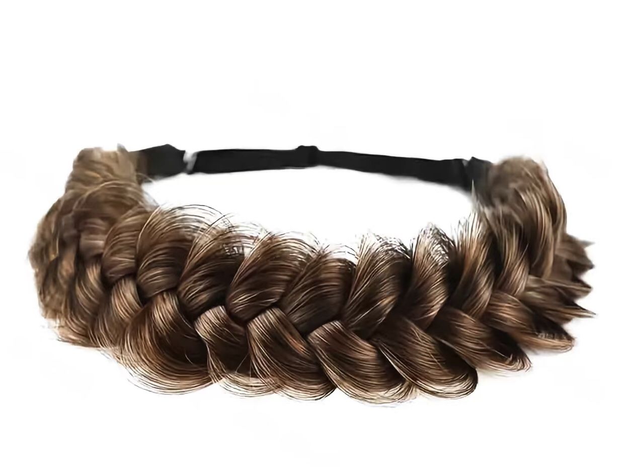Synthetic Braided Hair Band