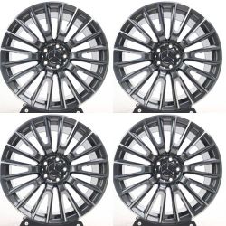20" Staggered Mercedes-Benz Wheels Rims Set of 4 20x8.5 20x9.5 5x112