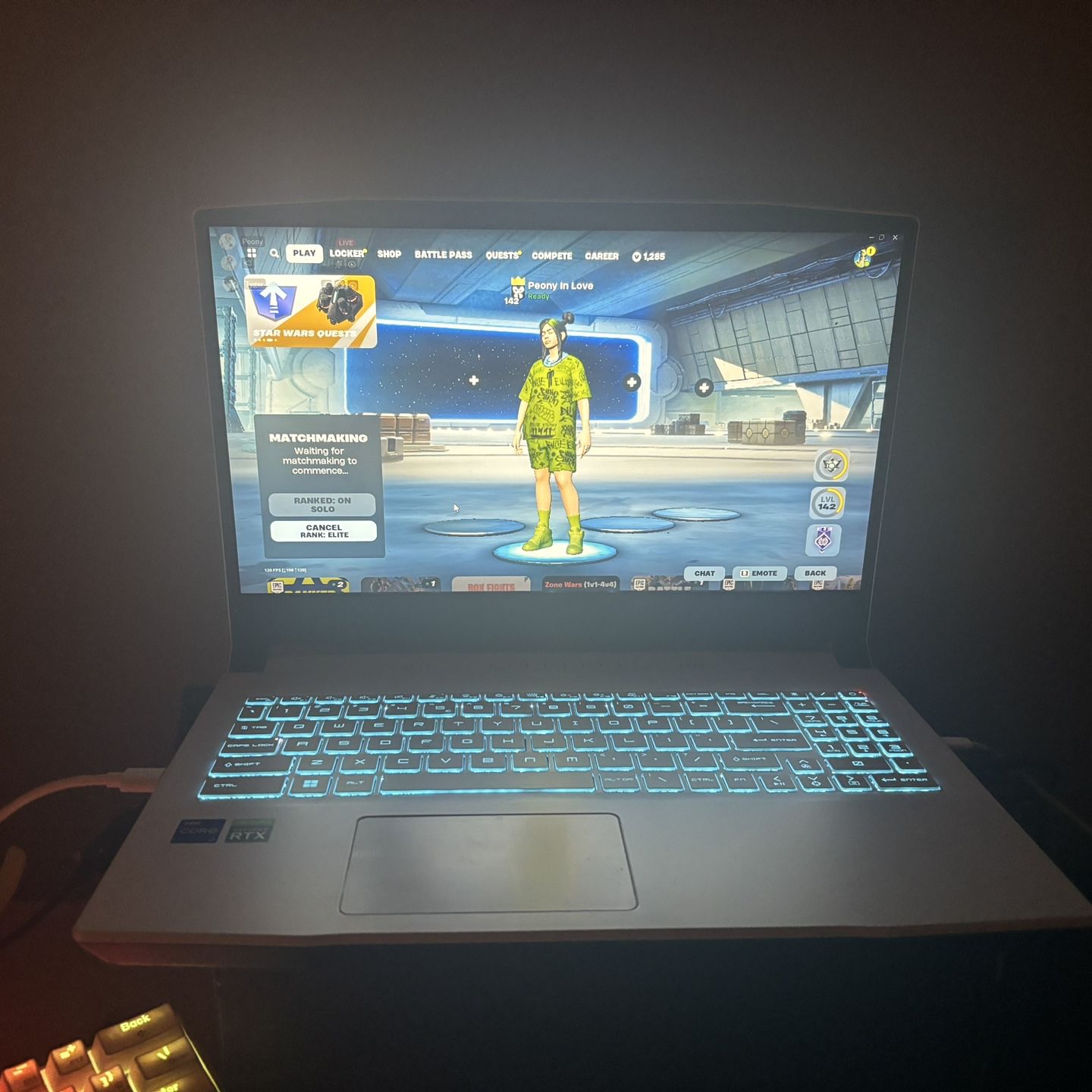 MSI Rtx 3050 Gaming Laptop 