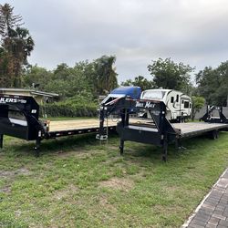 Rent 2025 Tráilers 40 feet’s mega ramp