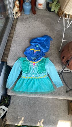 Girl toddlers costume for Halloween   Shimmer and shine genie. Nickelodeon
