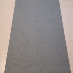 “Ground your mind, body, and spirit with this like-new yoga mat — $20.”