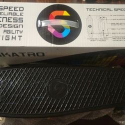 Skatro Mini Cruiser Skateboard 22x6inch Retro Style Plastic Board