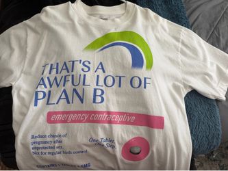 Awful lot of cough syrup tee