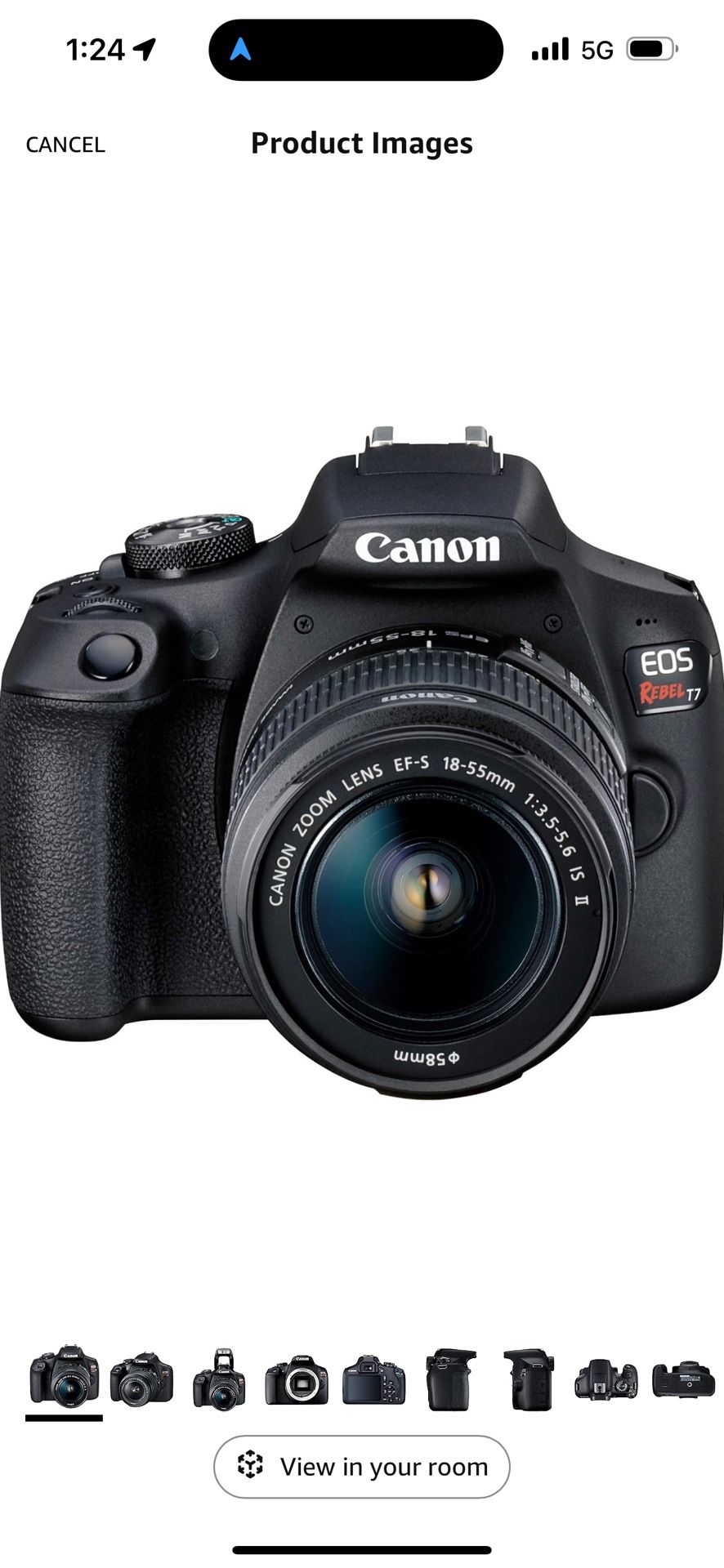 Canon T7