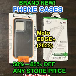 📱 New Moto Edge+ (2023) Phone Cases 🔥