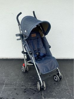 Maclaren Denim Baby Stroller