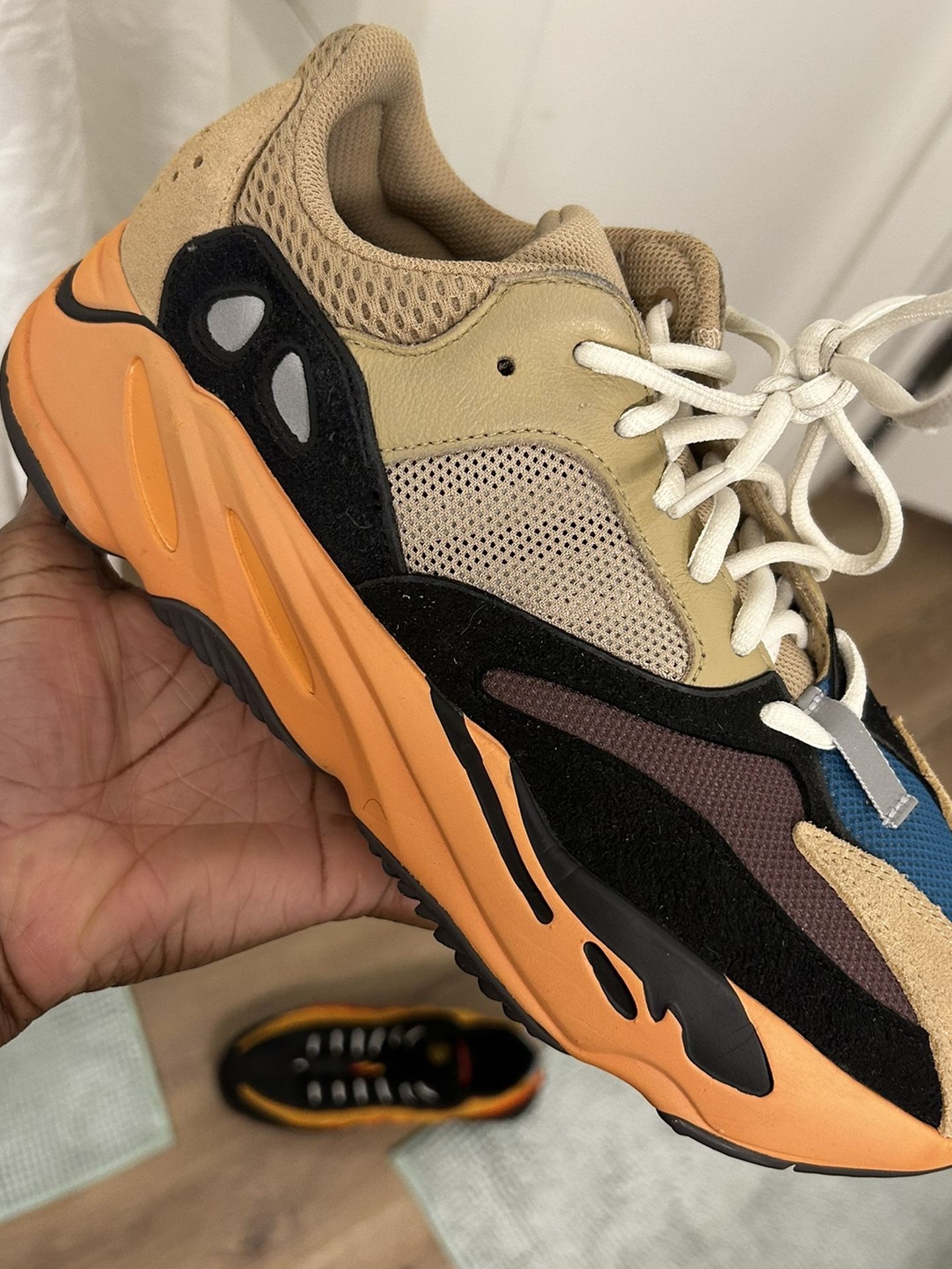 Adidas Yeezy Boost 700 'Enflame Amber