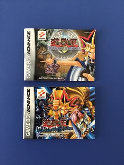 Yu-Gi-Oh! Instruction Booklets