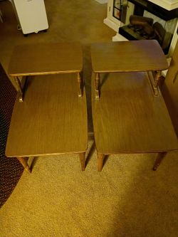 2 end tables