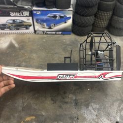Rc Air Boat