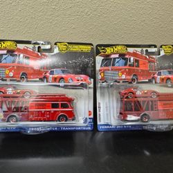 2025 Hot Wheels Ferrari 250 GTO Team Transport